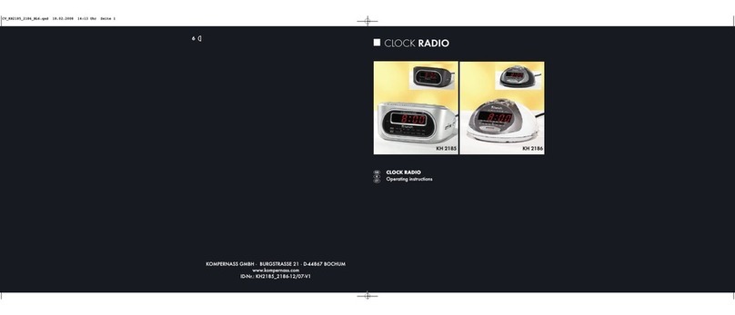 E-Bench KH 2185 operating instructions