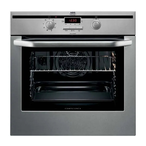 AEG COMPETENCE B3741-4 User manual AEG COMPETENCE B3741-4 User manual