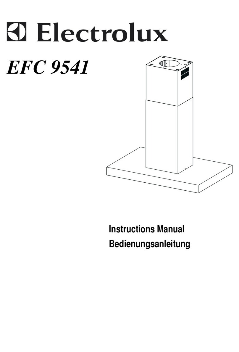 Electrolux EFC 9541 User manual