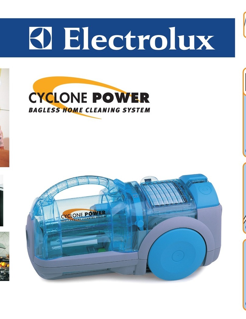 Electrolux 5805 User manual