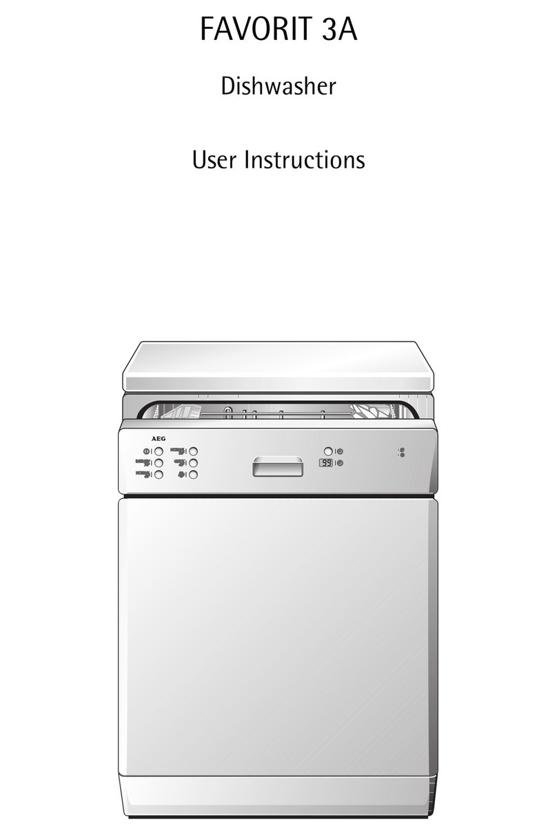 AEG FAVORIT 3A User manual