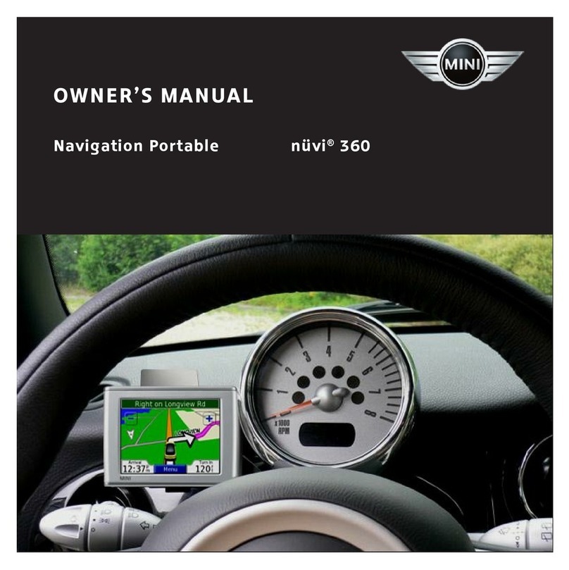 Garmin nuvi 360 User manual Garmin nuvi 360 User manual