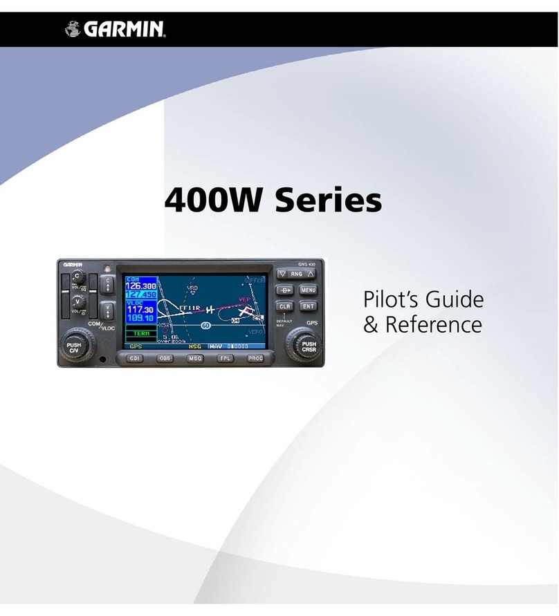 Garmin GNS 430AW Pilot's Guide & Reference