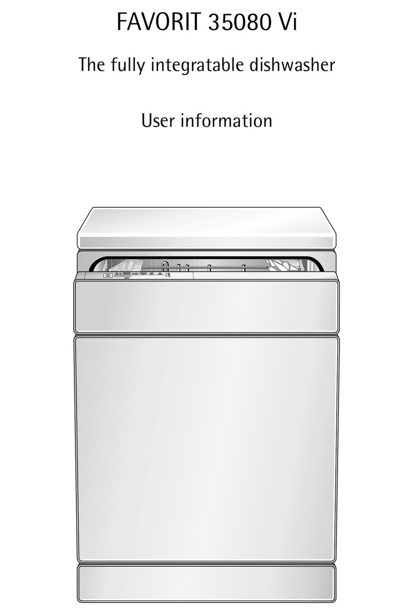 AEG FAVORIT 35080 Vi User information