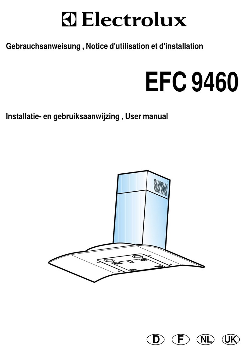 Electrolux EFC 9460 user manual