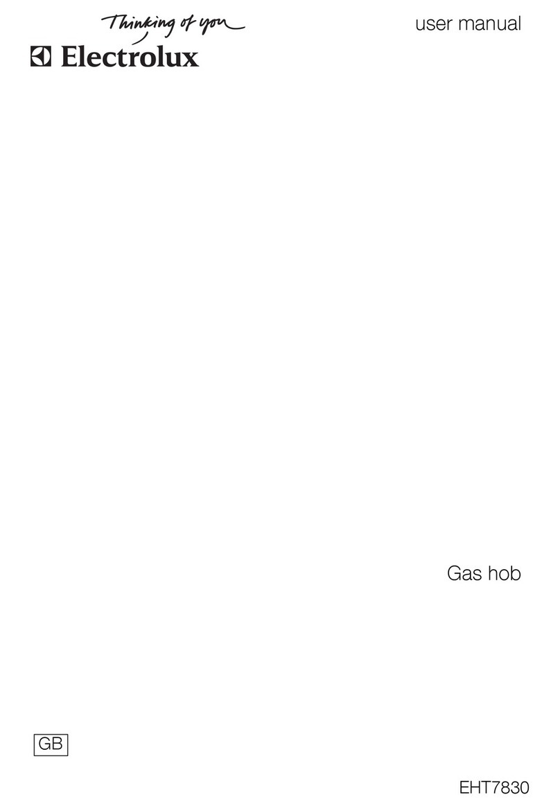 Electrolux EHT7830 User manual