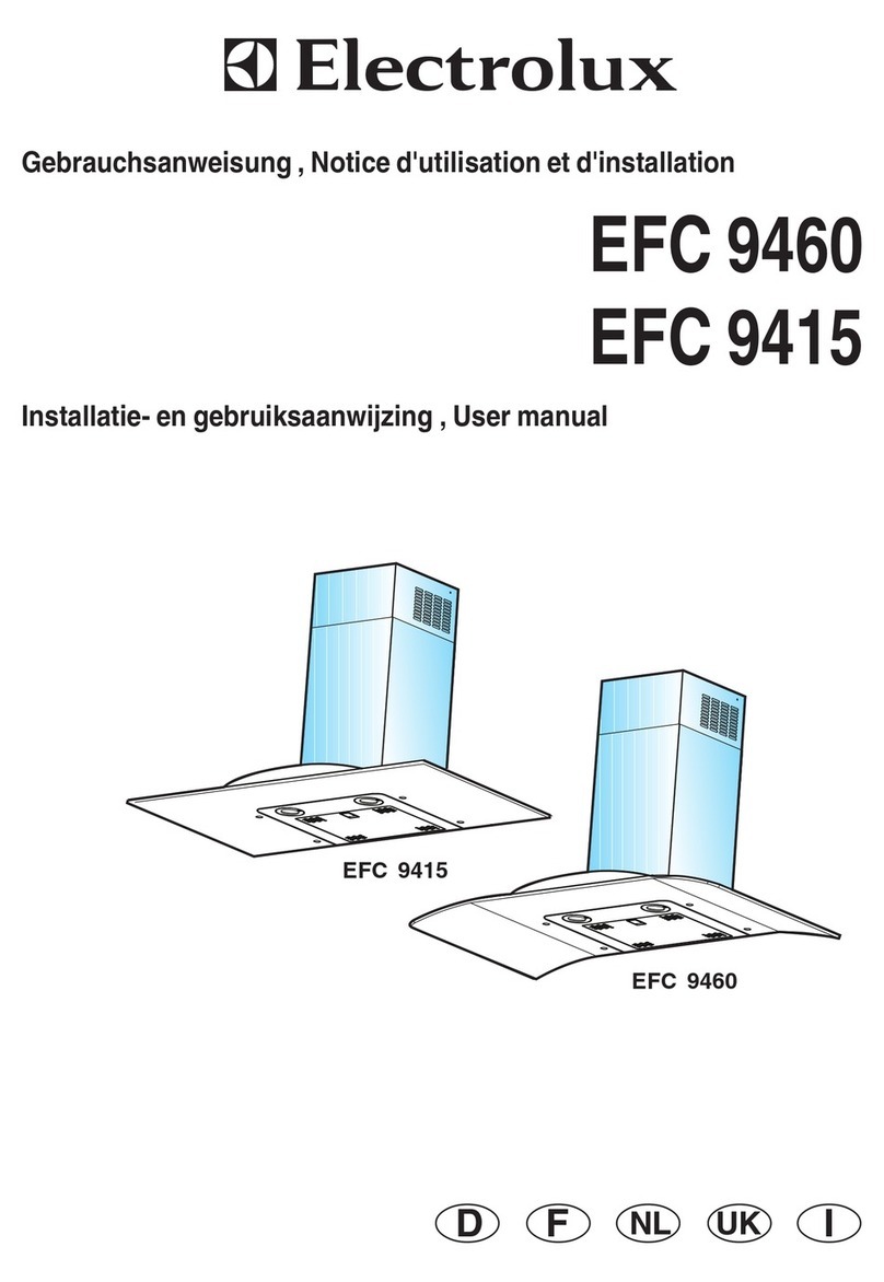 Electrolux EFC 9460 user manual