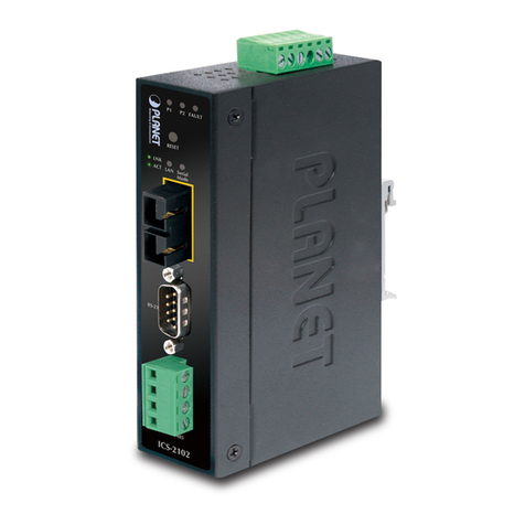 Planet ICS-2100 User manual