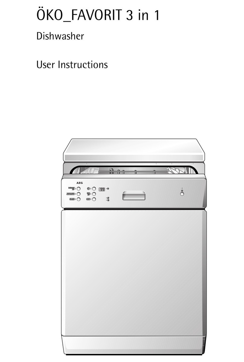 AEG OKO FAVORIT 3 in 1 User instructions