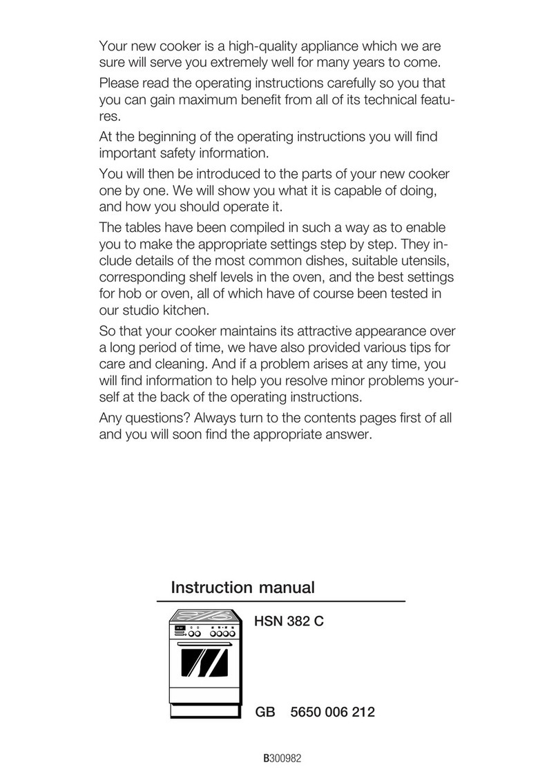 Bosch HSN 382 C instruction manual
