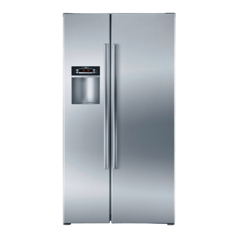 Bosch B22CS Series User manual