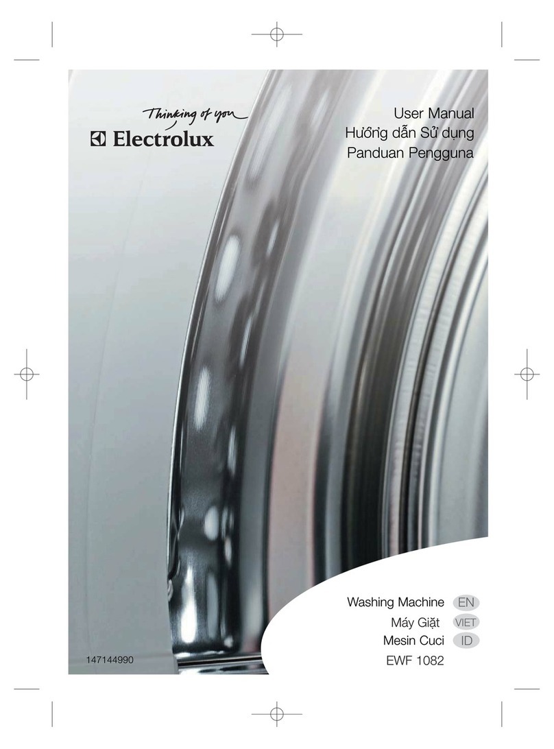 Electrolux Swissline GL EWF 1082 User manual