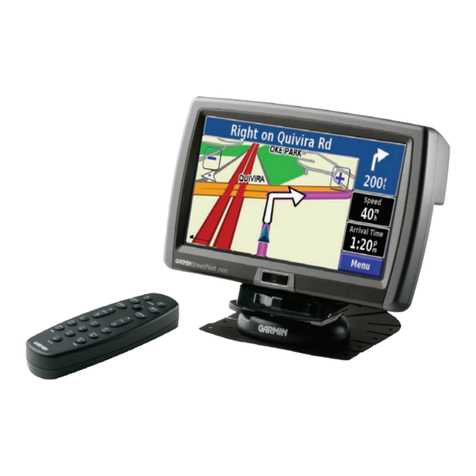 Garmin STREET PILOT 7200 owner's manual