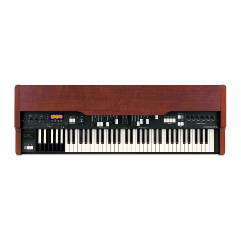 Hammond XK-3C User manual Hammond XK-3C User manual