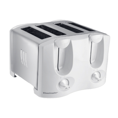 Toastmaster T2040WC User manual