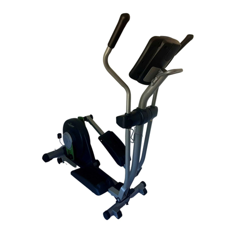 Pro-Form 790 Hr Elliptical Manuel de l'utilisateur Pro-Form 790 Hr Elliptical Manuel de l'utilisateur