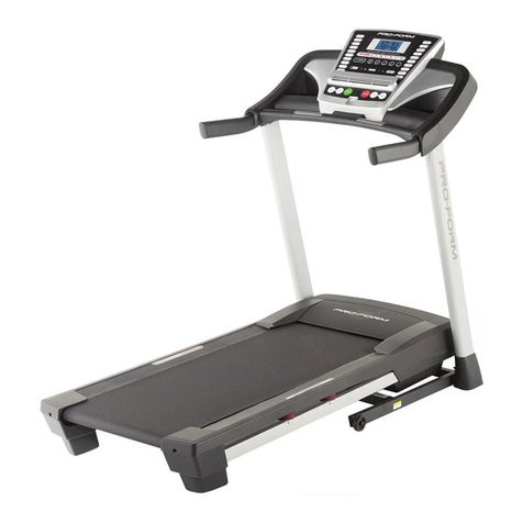 Pro-Form 730 Zlt Treadmill User manual