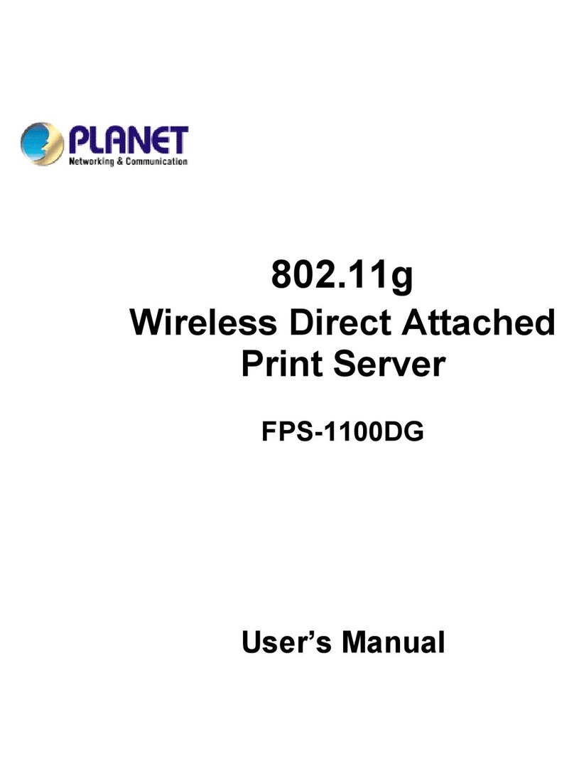 Planet FPS-1100DG user manual