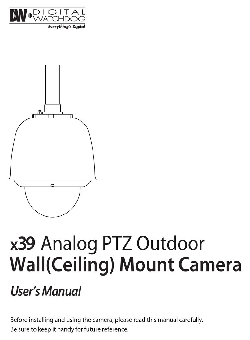 Digital Watchdog x39 user manual