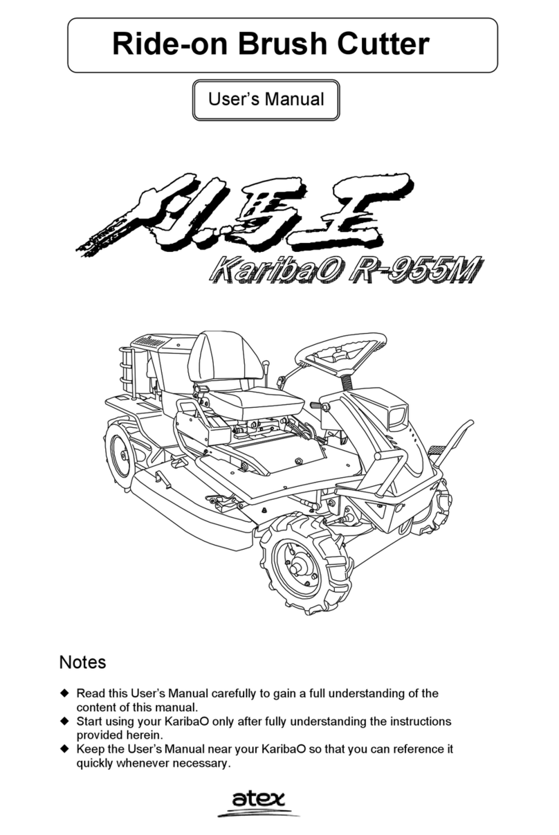 Atex KaribaO R-955M user manual