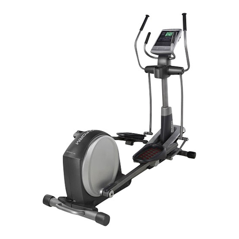 Pro-Form 890 E Elliptical User manual