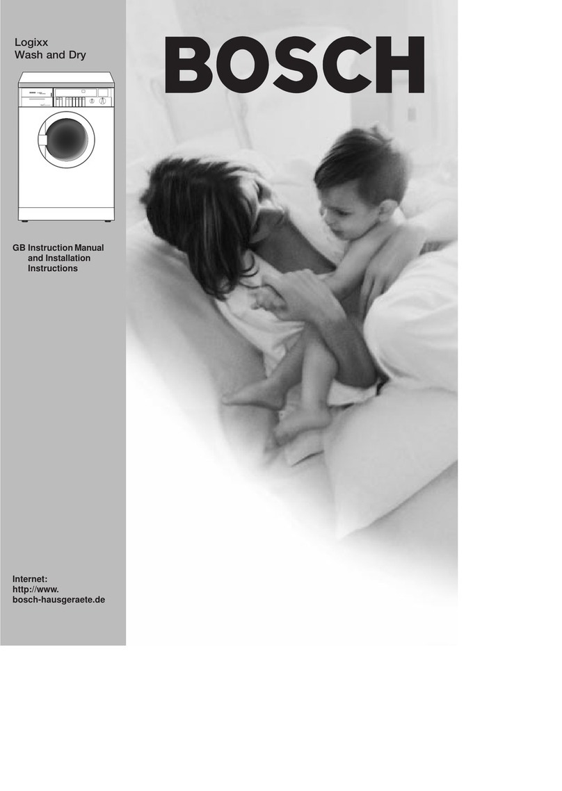 Bosch LOGIXX Specification sheet Bosch LOGIXX Specification sheet