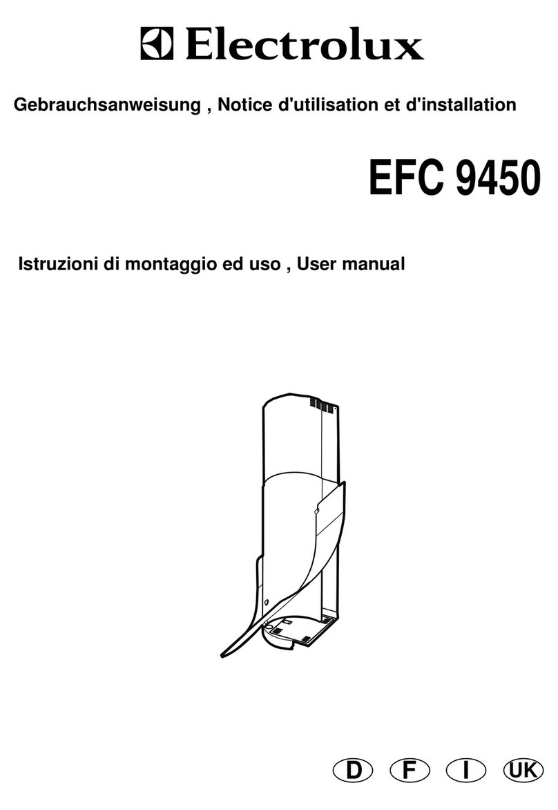 Electrolux EFC 9450 User manual