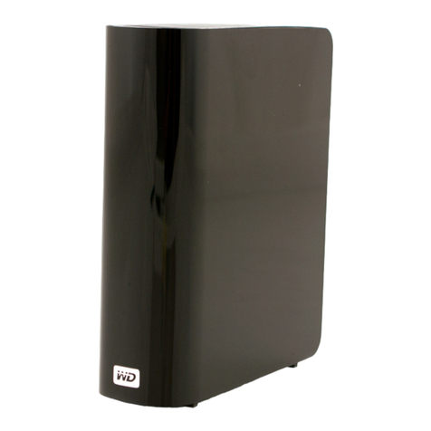 Western Digital My Book Studio User manual Western Digital My Book Studio User manual