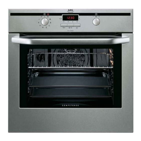 AEG Electrolux B3781-5 User manual