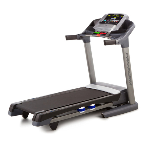 Pro-Form 795 Treadmill User manual