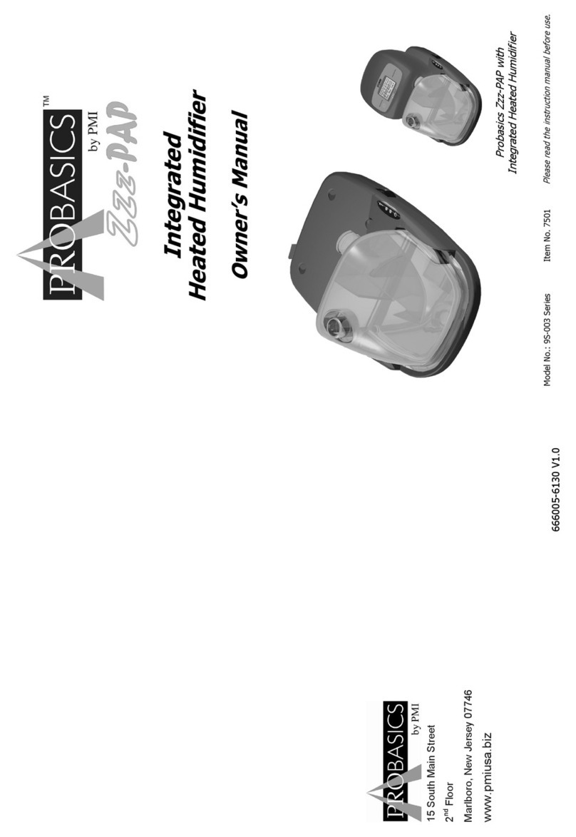 Probasics ZZZ-Pap owner's manual Probasics ZZZ-Pap owner's manual