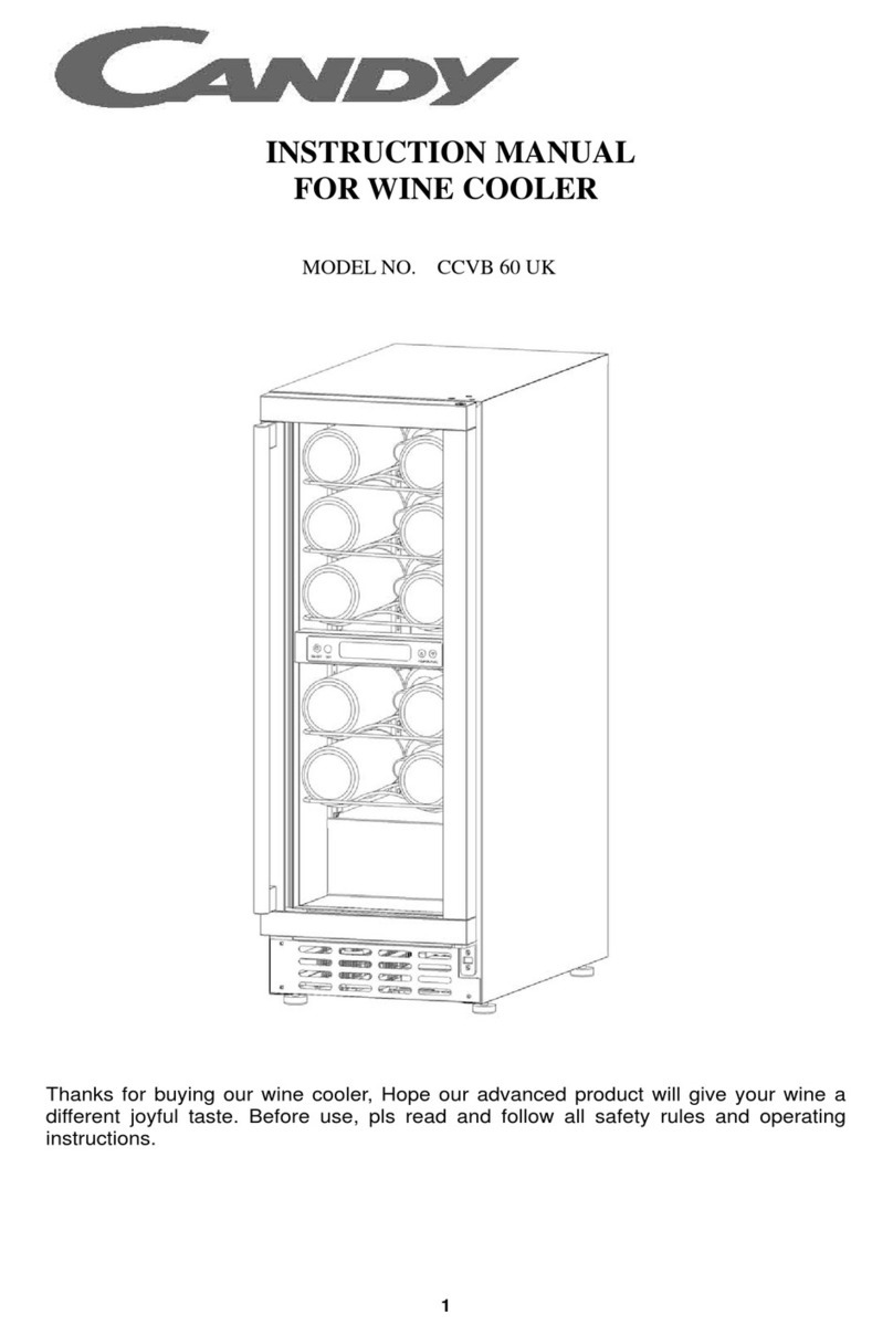 Candy CCVB 60 UK instruction manual Candy CCVB 60 UK instruction manual
