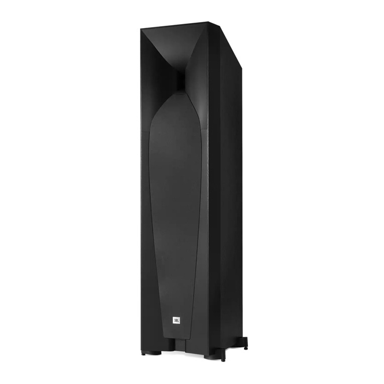 JBL Studio 5 Series User manual JBL Studio 5 Series User manual