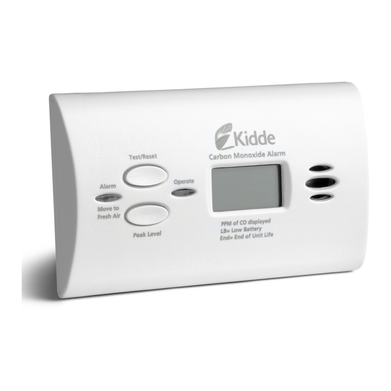 Kidde KN-COB-B-LPM User manual