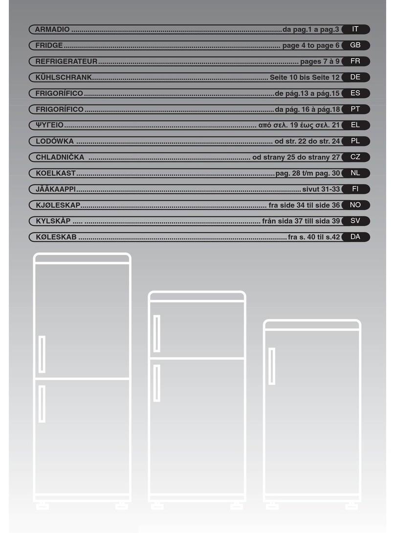 Candy CPLA335K User manual