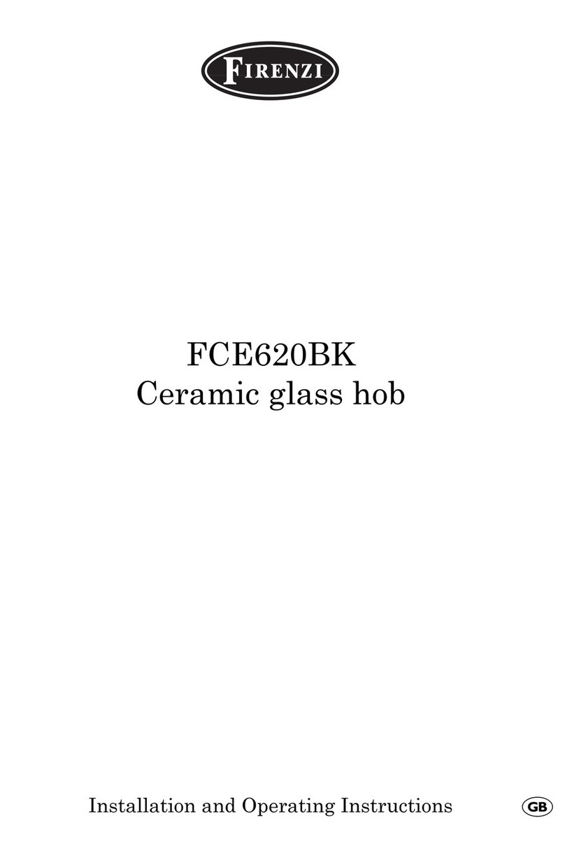 FAURE FCE620BK User manual