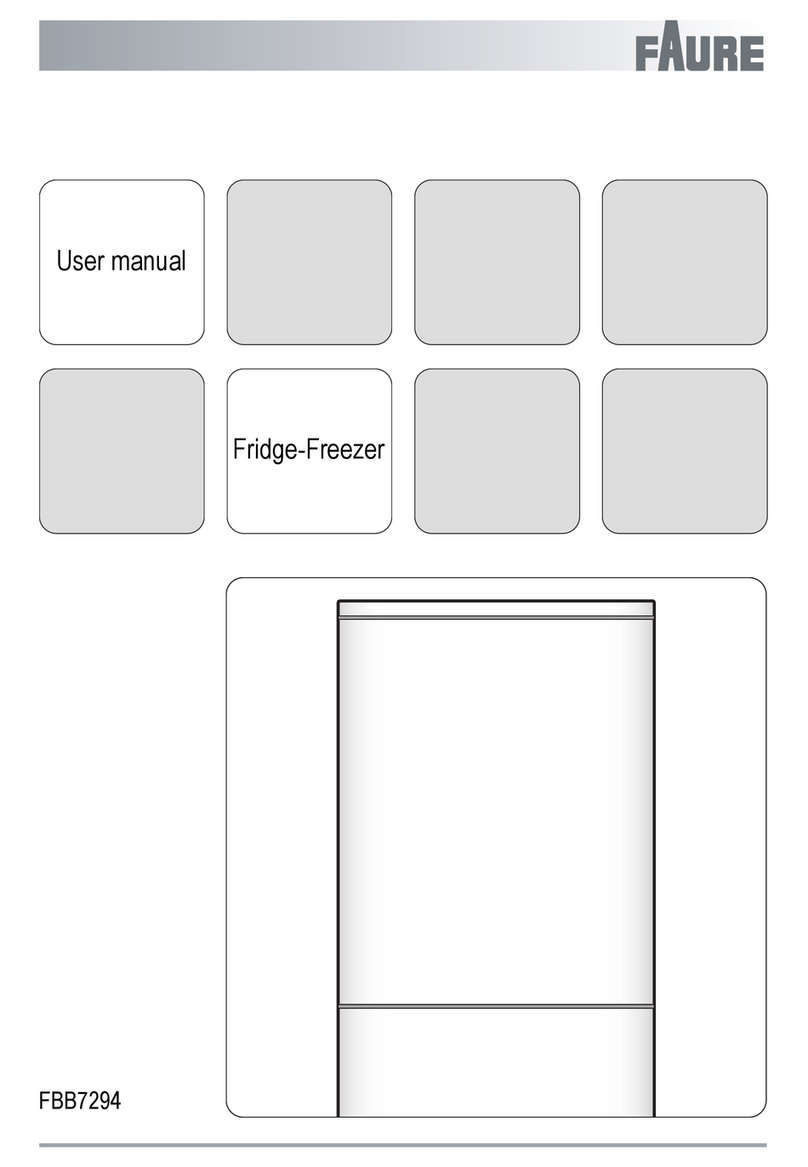 FAURE FBB7294 User manual