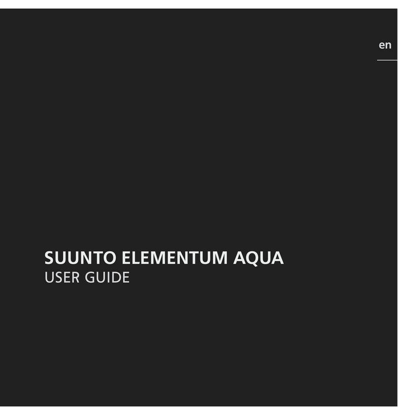 Suunto ELEMENTUM AQUA user guide
