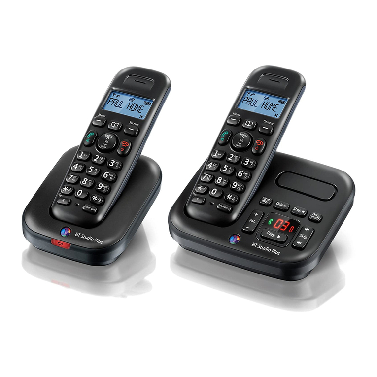 BT STUDIO PLUS 5500 User manual