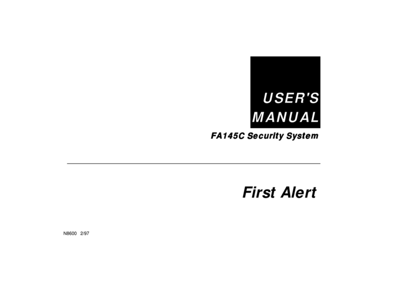 First Alert FA145C User manual