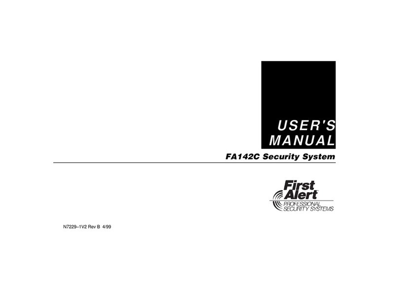 First Alert FA142C user manual