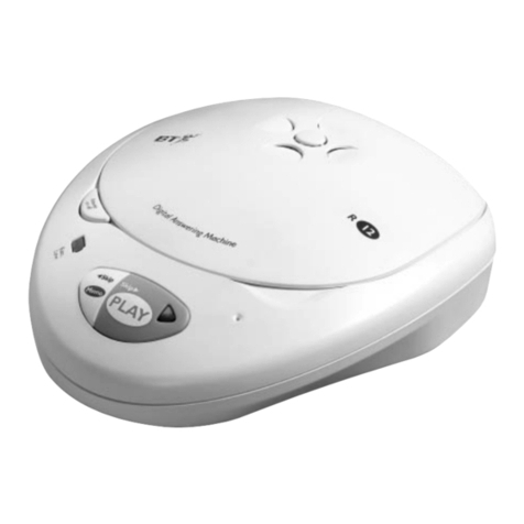 BT RESPONSE 12 User manual