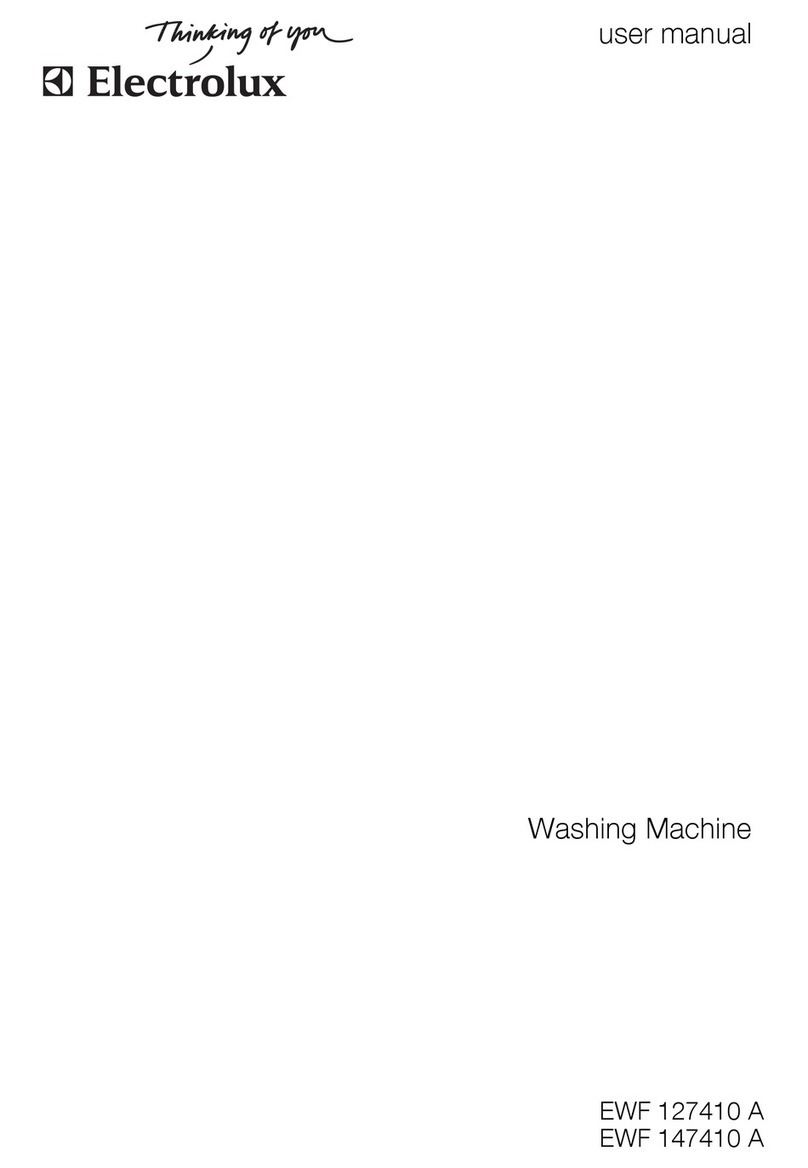 Electrolux EWF 127410 A user manual