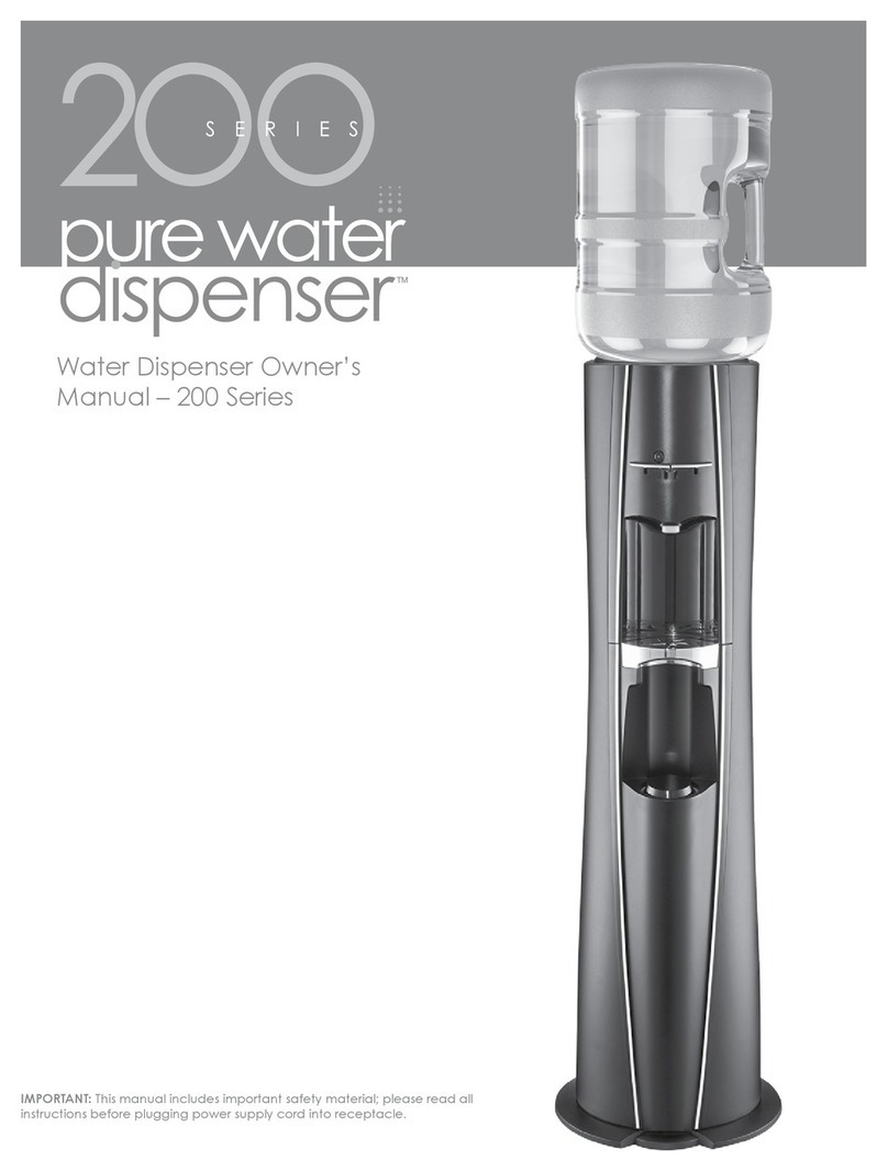 Pure Water 200 Series owner's manual