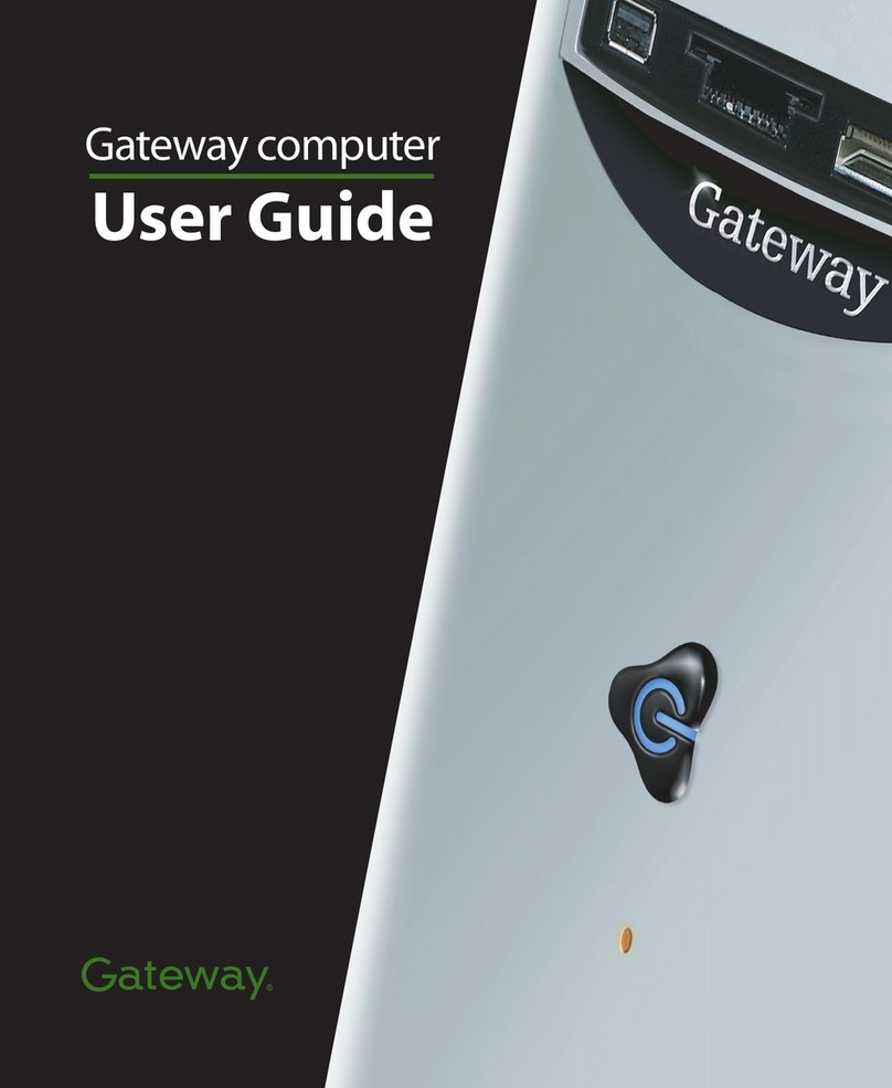 Gateway Computer User manual