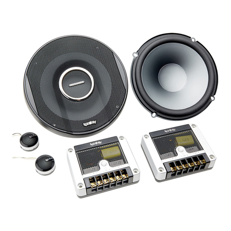 Harman Infinity REF-6500cx owner's manual