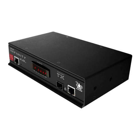 ADDER ALIF 2112T User manual