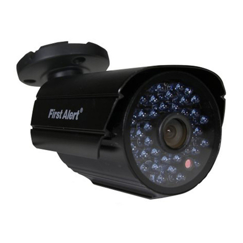 First Alert CM480 user manual