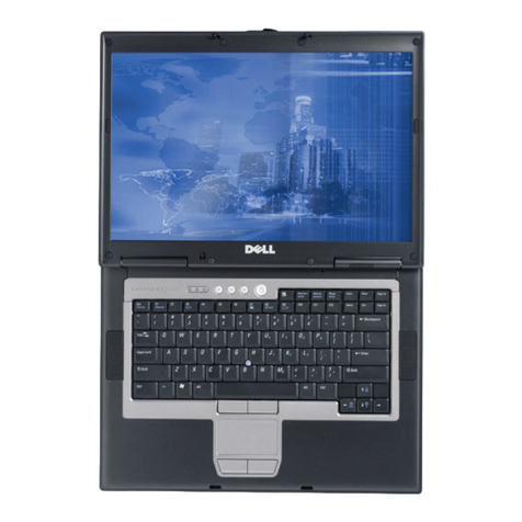 Dell D820 - Latitude Laptop Notebook User manual Dell D820 - Latitude Laptop Notebook User manual