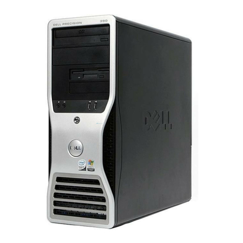 Dell Precision Workstation 490 Specifications